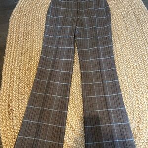 Banana Republic Beige, Blue and Brown Trousers